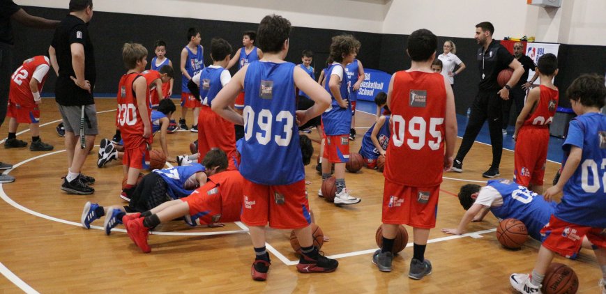 Nba Basketball School
