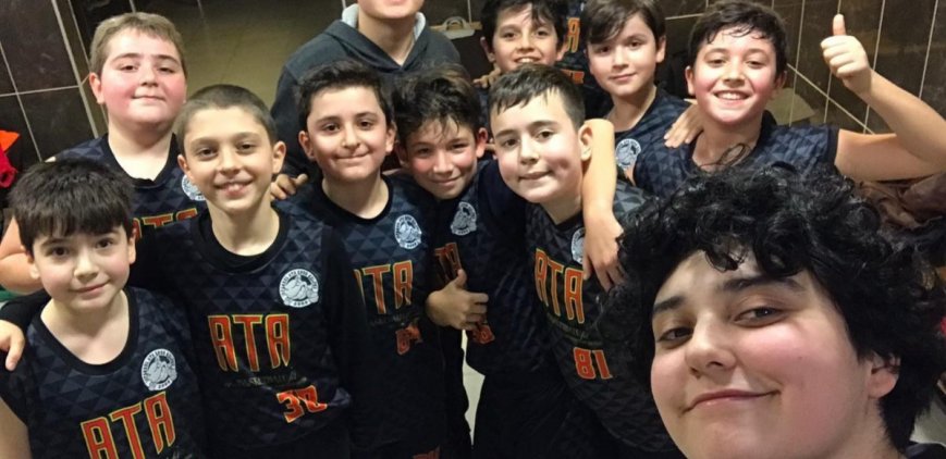 U11 Takımımız Tecrübe Kazanmaya Devam Ediyor