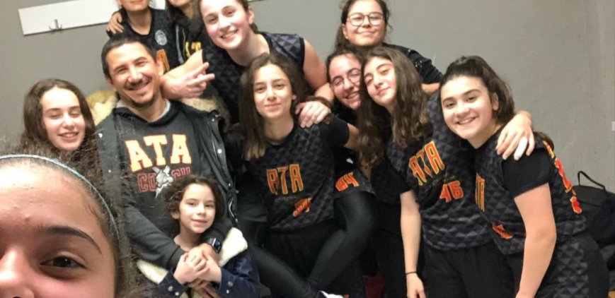 Kızlarımızdan Galibiyet