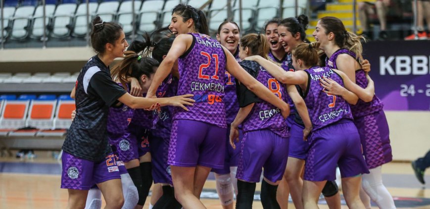 PROFESYONEL KADIN BASKETBOL A TAKIMIMIZ