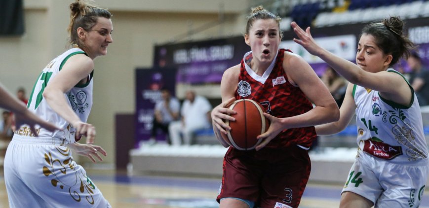 PROFESYONEL KADIN BASKETBOL A TAKIMIMIZ