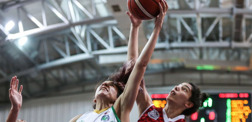 PROFESYONEL KADIN BASKETBOL A TAKIMIMIZ