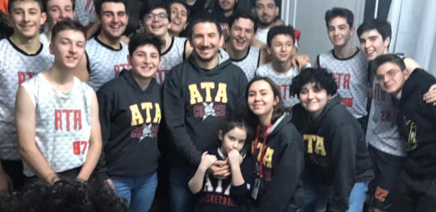 Yıldız Erkek (A) Takımımız Liderliğe Gidiyor