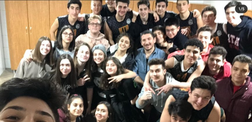 Yıldız Erkek(A) Takımımız Final Grubuna Yükseldi