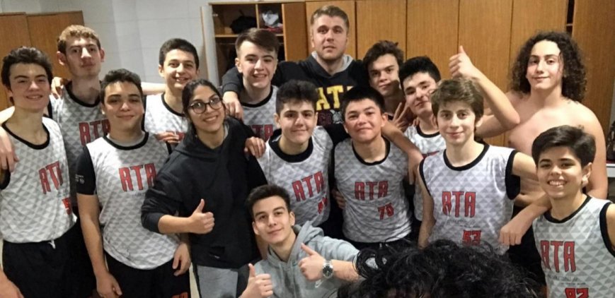 Yıldız Erkek (B)  Takımımızdan Galibiyet 