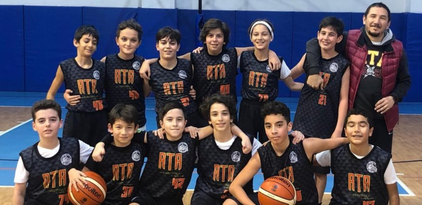U12 Takımımızdan Master Basketbol League Galibiyeti
