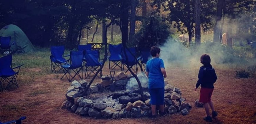 NİŞANTEPE ORMAN PARK KAMPIMIZ 