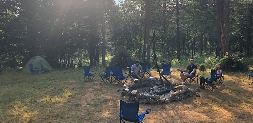 NİŞANTEPE ORMAN PARK KAMPIMIZ 