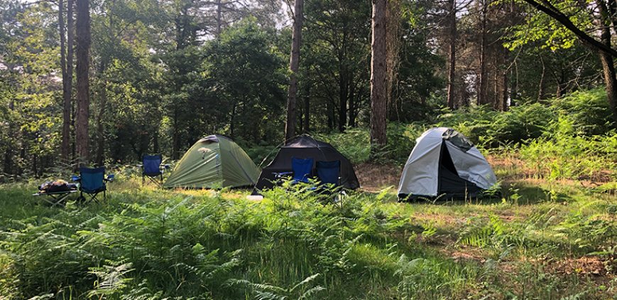 NİŞANTEPE ORMAN PARK KAMPIMIZ 