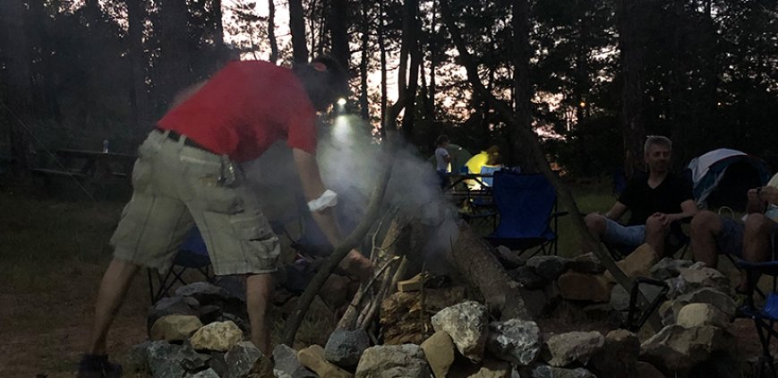 NİŞANTEPE ORMAN PARK KAMPIMIZ 