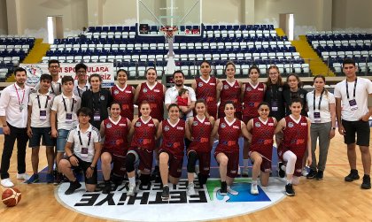 PROFESYONEL KADIN BASKETBOL A TAKIMIMIZ