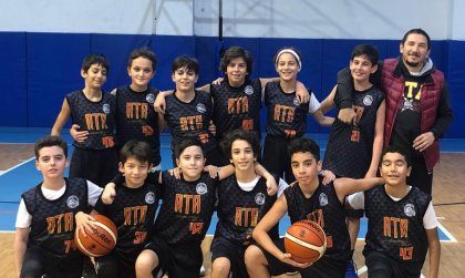 U12 Takımımızdan Master Basketbol League Galibiyeti